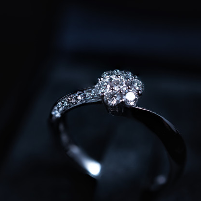 3부 다이아 반지